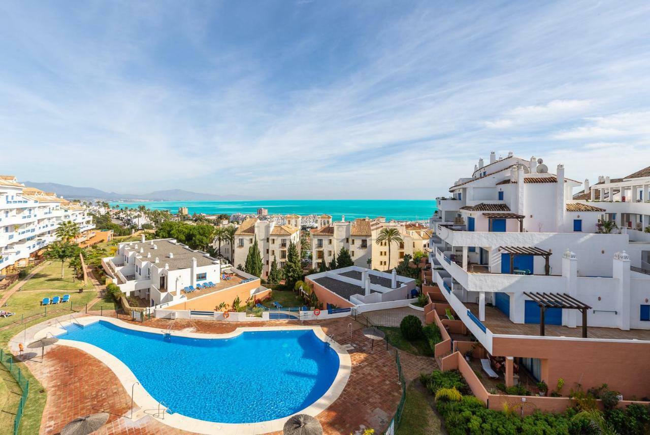 Penthouse Duquesa Suites Manilva Exteriér fotografie