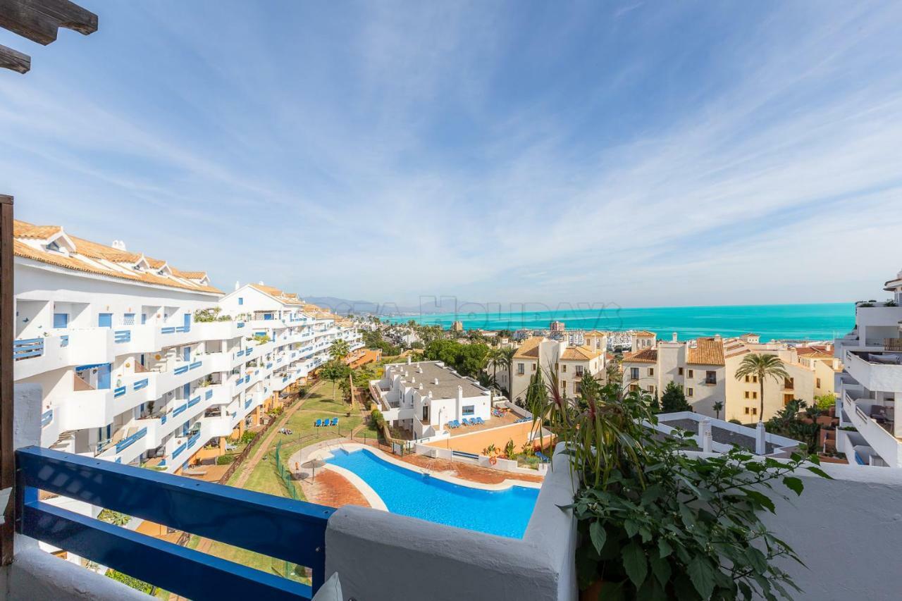 Penthouse Duquesa Suites Manilva Exteriér fotografie